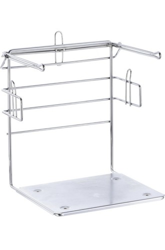 Plastic grocery bag holder - plastic,