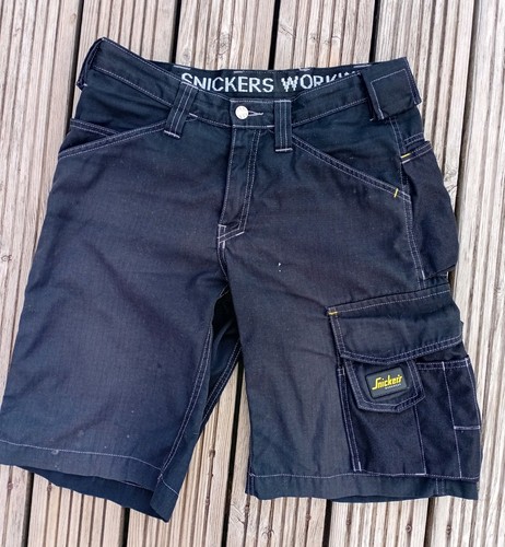 Snickers workwear shorts black - snickers,