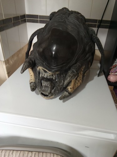 Adult alien predator mask - adult,