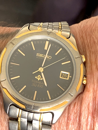 Seiko kinetic 5m43 - kinetic, 5m43-0a20