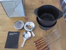 JOHN LEWIS CAST IRON  FONDUE