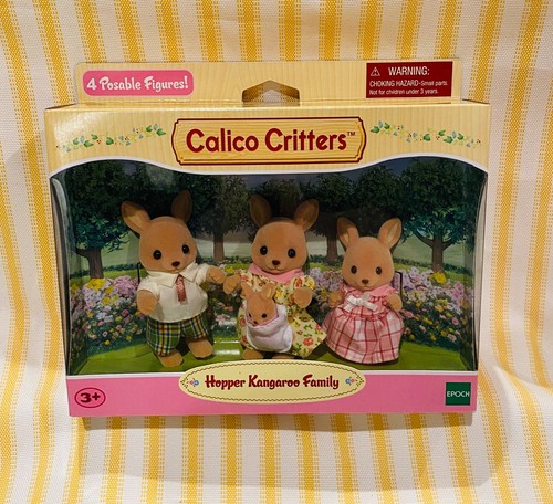 Sylvanian families calico - families,