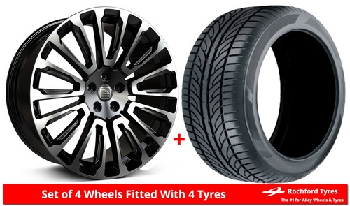 Alloy wheels tyres - &,