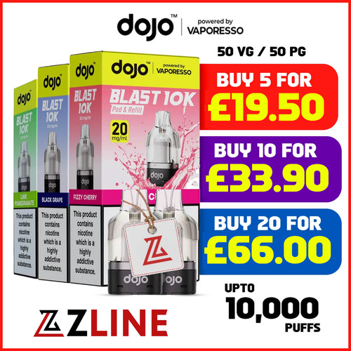 Vaporesso dojo blast 10k - vaporesso,