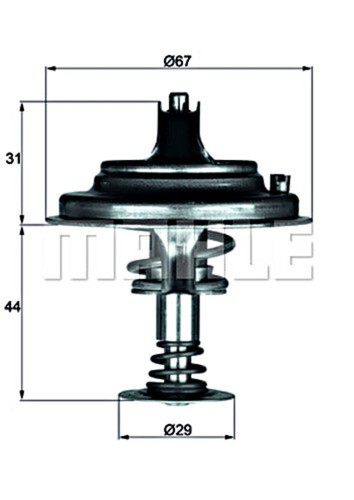 Coolant thermostat fits - coolant,