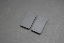 For BMW Z3 Blank Switch Cover Center Console HVAC Panel / 51162492136 (2 PCS)