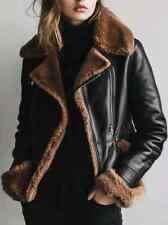 LADIES REAL SHEEP LEATHER