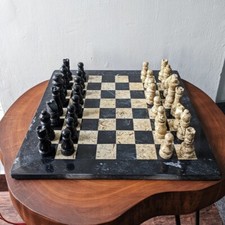 Handmade Marble Chess Set