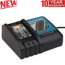 Battery Charger DC18RC for Makita 18V Lithium-Ion BL1830 BL1860B BL1850 BL1840