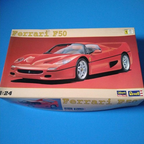 Ferrari f50 plastic model - ferrari,