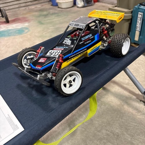 Kyosho scorpion vintage 10 - kyosho,