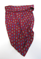 Vintage Tootal Ascot Red Silk