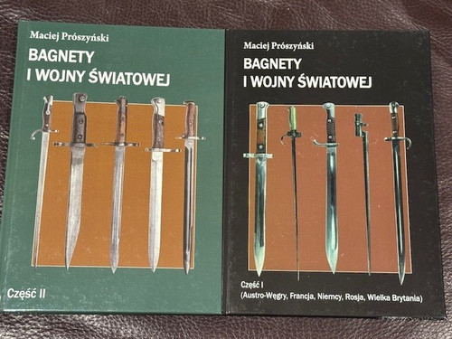 Bagnety wojny swiatowej - bagnety,