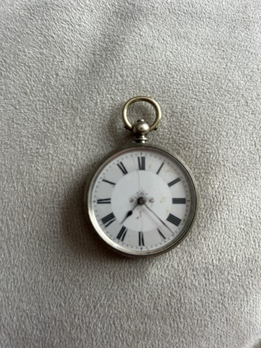 Antique 800 silver pocket - 800,