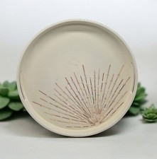 Vintage Cream Plastic Large