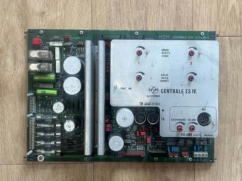 Nsm jukebox centrale es4 es1v - nsm,