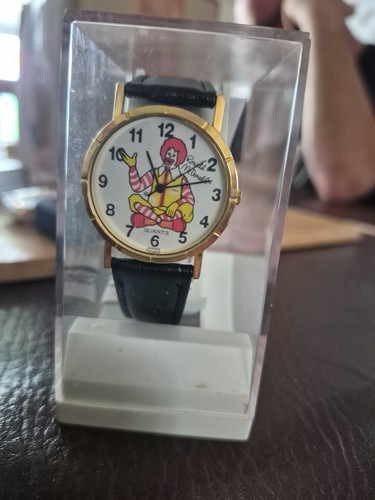 Ronald mcdonald watch - mcdonald,