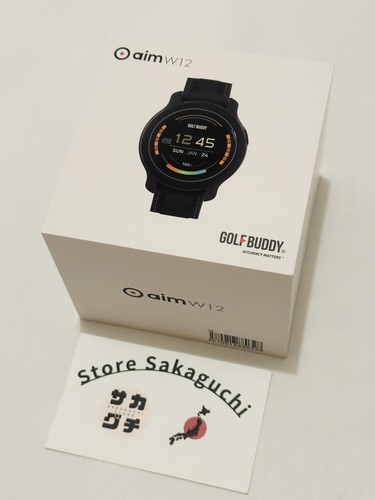 Golfbuddy aim w12 - golfbuddy,
