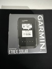 Garmin eTrex Solar, Solar