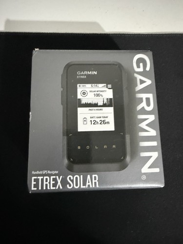 Garmin etrex solar - etrex,