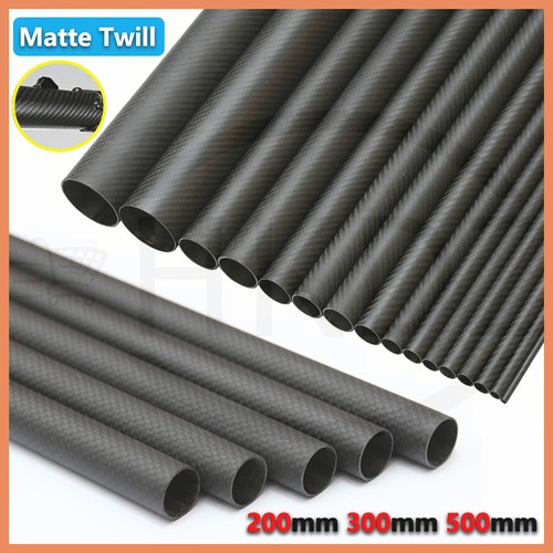 Carbon fiber tube matte - fiber,