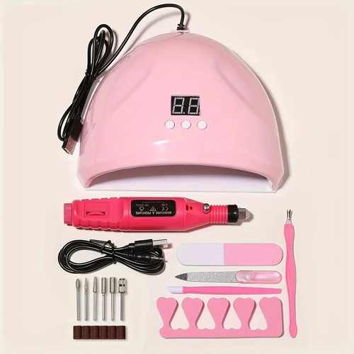 Gel nail polish set with - nail,