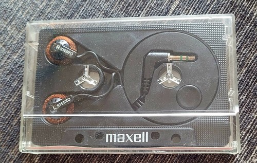 Vintage maxell stereo - vintage,