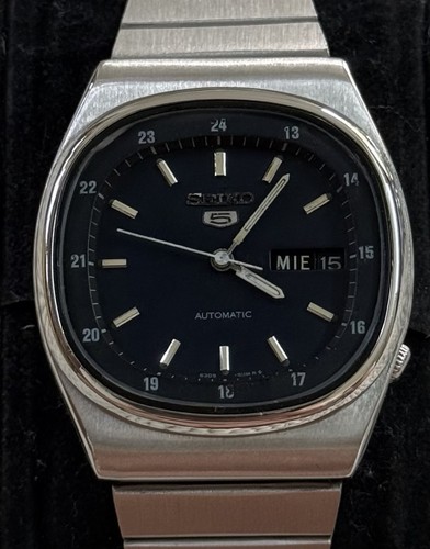Vintage seiko black - vintage, dial