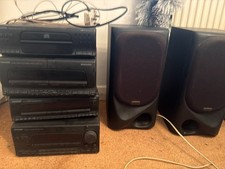 Kenwood Midi Hi-Fi Stack
