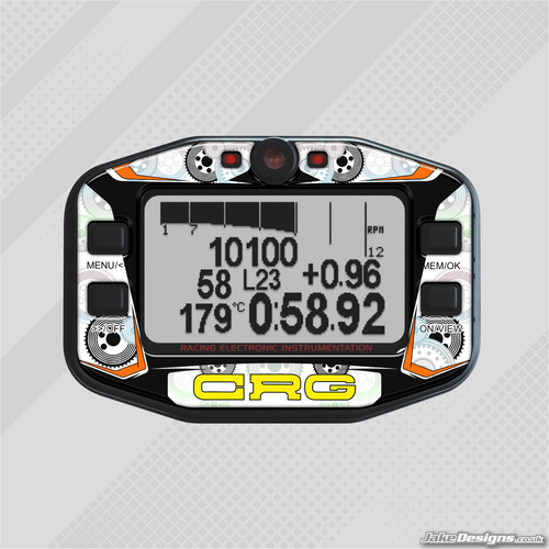 Crg 2014 style gel sticker - crg, for