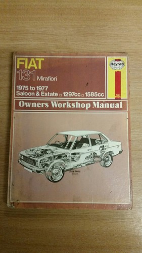 Fiat 131 mirafiori - 131,