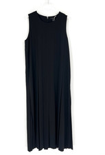 COS Pleated Dress Womens 14 Classic Preppy Career Simple Minimalist Capsule