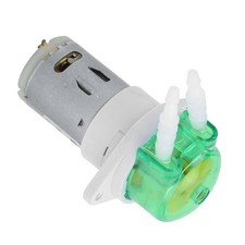DC Mini Peristaltic Pump Liquid Dosing Water With BPT Tube For Aquarium Garden