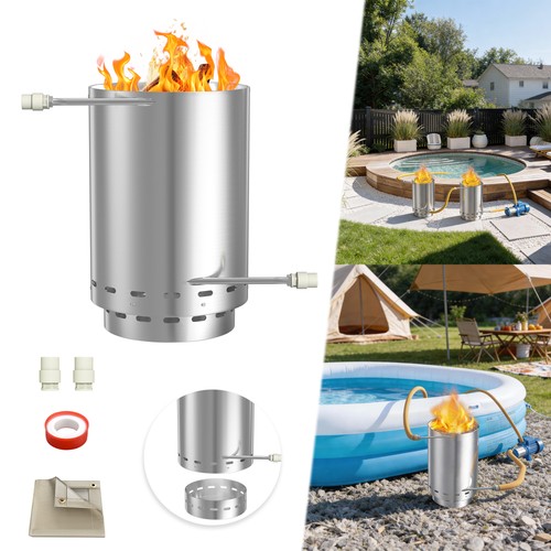 28l firewood pool - 28l, heater