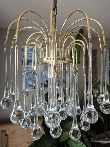 Vintage snow drop - , murano