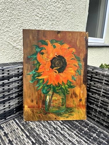 Vintage original floral - vintage,