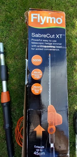 Flymo sabre cut - cut, corded