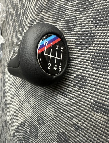 Leather car gear shift knob - gear,