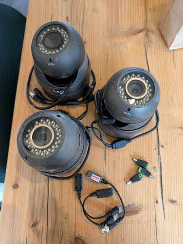 Qvis eyeball dome camera - qvis,