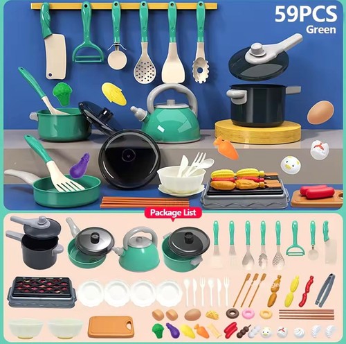 Kids kitchen toys set 59 - kitchen,