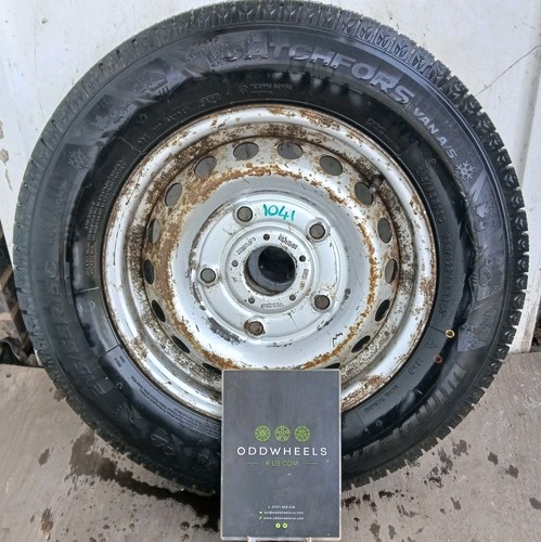 Transit custom steel wheel - custom, 15"
