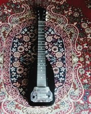 Vintage Electric 6-String Lap