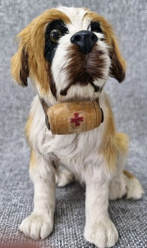 Vintage bernard dog - bernard,
