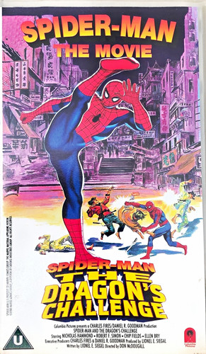 Columbia tristar spider man - columbia,