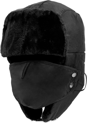 Trapper hat unisex adult faux - trapper,