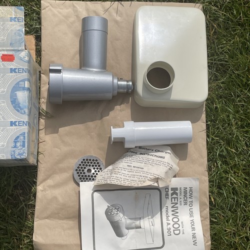 Kenwood mincer attachment - attachment, a920