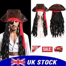 Caribbean Pirate Hat Captain