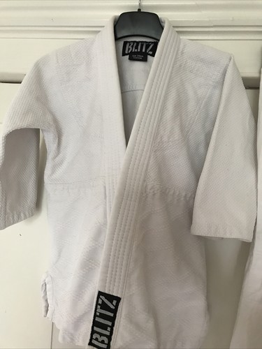 Kids blitz white jujitzu - kids, /