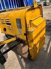 1 CYLINDER DIESEL ENGINE HAND CRANK PEDESTRIAN TARMAC ROAD ROLLER