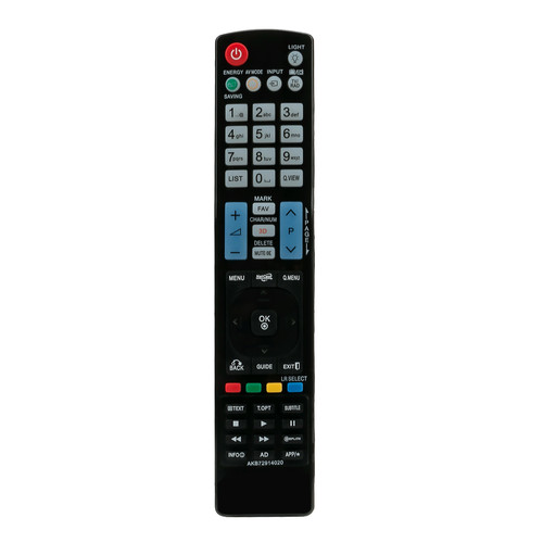 Akb72914020 remote replace for - remote,